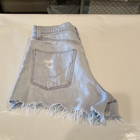Hudson Jeans Sade Cut Off Short Light Wash High Rise Size 25 - Picture 13 of 16